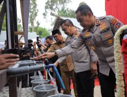 Wakapolri dan Kapolda Kalsel Resmikan Tujuh Sumur Bor di Banjar