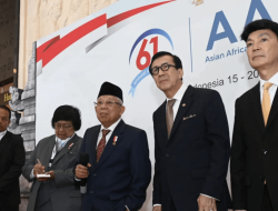 Wapres Ma’ruf Amin Harap Perang Israel – Palestina Dihentikan