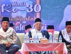 Wapres Ma’ruf Amin: Pesantren, Benteng Peradaban Islam