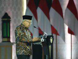 Wapres Ma’ruf Amin Sebut Teknologi Transversal Jadi Penggerak Utama Pertumbuhan Global Masa Depan