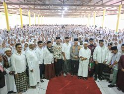 Ribuan santri Darul Arafah Sambut Kedatangan Musa Rajekshah