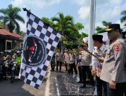 Wujudkan Pemilu Damai, Kaops Nusantara Cooling System Tebar 1.500 Paket Sembako di Tasikmalaya