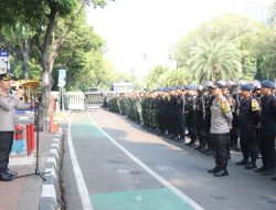 1.318 Personel Polisi Amankan Penetapan Capres-Cawapres Hari Ini