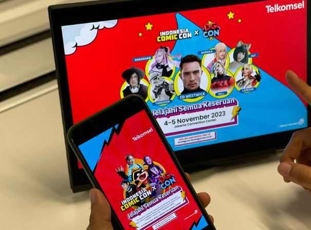Indonesia Comic Con x DG Con 2023
