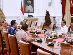 Forum Rektor Indonesia Temui Presiden Joko Widodo di Istana Merdeka