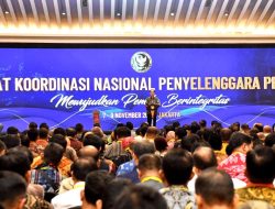 Presiden Joko Widodo Buka Rakornas Penyelenggara Pemilu Tahun 2023