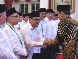 Rakernas BKM, Presiden Joko Widodo Dorong Masjid Jadi Pusat Kemajuan Bangsa dan Pembinaan Umat