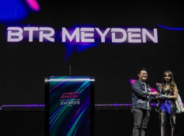 Apresiasi Insan Terbaik Peraih Dunia Games Awards 2023