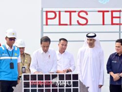 Presiden Joko Widodo Sebut Keberadaan PLTS Dukung Industri Energi Hijau