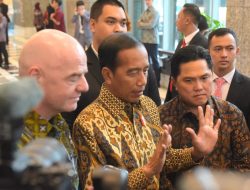 Dapatkan Dukungan Penuh dari FIFA, Presiden Joko Widodo Tegaskan Komitmen Transformasi Sepak Bola Indonesia