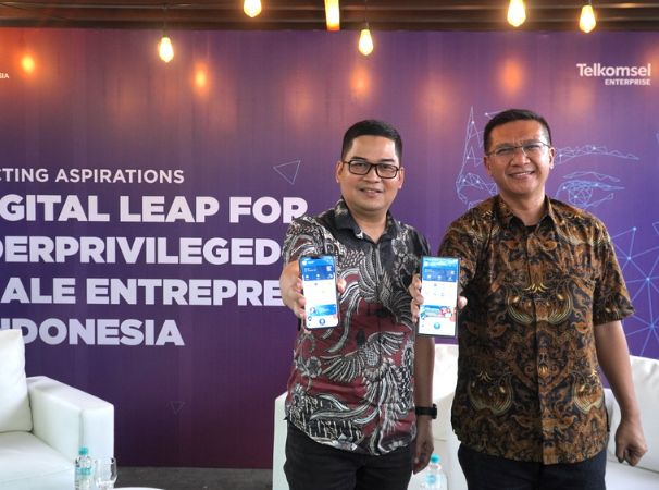 Perkuat Implementasi ESG, Telkomsel Bersama PNM Dukung Pemberdayaan Perempuan Prasejahtera