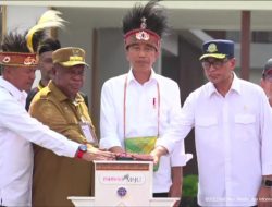Presiden Joko Widodo Harap Bandara Siboru dan Douw Aturure Mudahkan Aksesibilitas di Tanah Papua