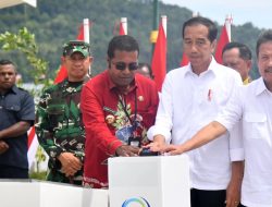 Resmikan Kampung Nelayan Modern Samber Binyeri, Presiden Joko Widodo: Kelola dengan Baik