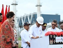 Peresmian PSN Tangguh Train 3 di Teluk Bintuni