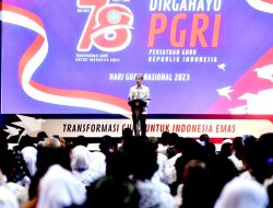 Presiden Joko Widodo Apresiasi Dedikasi dan Kontribusi Guru di Indonesia