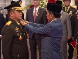 Presiden Joko Widodo Lantik Maruli Simanjuntak sebagai KSAD