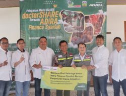 Adira Finance Syariah Menghadirkan Pelayanan Rumah Sakit Apung di Pulau Karimun Jawa