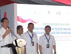 Bangun Pabrik Pupuk Fakfak, Presiden Joko Widodo: Agar Wilayah Timur Punya Industri Pupuk