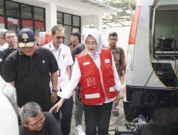 Airin Rachmi Diany Apresiasi Bakti Sosial Komunitas Gojek Elite Squad bersama PMI Tangsel