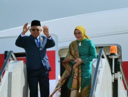 Akhiri Lawatan Yunani, Slovakia, dan Malaysia, Wapres Ma’ruf Amin Kembali ke Jakarta