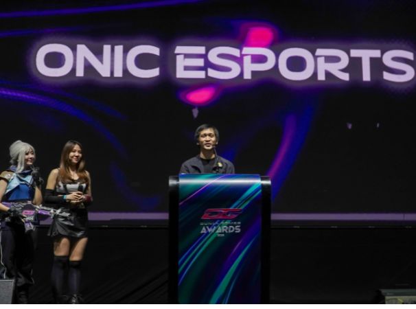 Apresiasi Insan Terbaik Peraih Dunia Games Awards 2023