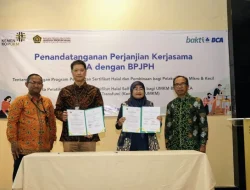 BCA Fasilitasi 1.000 Sertifikasi Halal Secara Gratis bagi UMKM, Dorong Ekonomi Halal