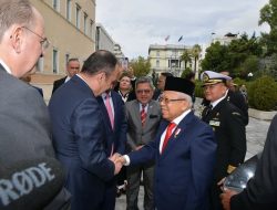 Bahas Perdamaian Dunia, Indonesia dan Yunani Sepakat Dukung Penyelesaian Konflik Israel-Palestina