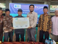 Bantu Masyarakat di Sumatera Utara Karyawan XL Axiata Bangun Sarana Air Bersih di Dairi dan Simalungun