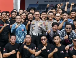 Bersama Korlantas Polri, AHM Tingkatkan Konsistensi Edukasi Keselamatan Berkendara
