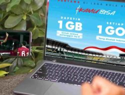 Bersama by.U, #KamuBisa Dapat 1 GB Tiap 1 Gol Untuk Semangat Indonesia di Laga Bola Dunia