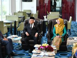 Bertemu Premier Sarawak, Wapres Ma’ruf Amin Bahas Perluasan Bidang Kerja Sama