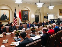 Bertemu Presiden Biden, Presiden Jokowi Paparkan Sejumlah Comprehensive Strategic Partnership Antarkedua Negara