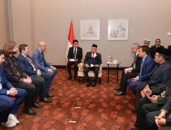 Bertemu Yayasan Islam Slovakia, Wapres Ma’ruf Amin Ajak Gaungkan Islam Moderat dan Toleran di Eropa