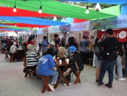 Booth UMKM Diserbu Pengunjung Pertamina Eco RunFest 2023