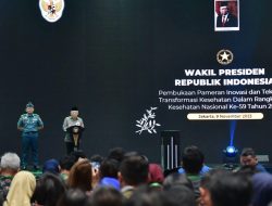 Buka Pameran Inovasi dan Teknologi Kesehatan, Wapres Ma’ruf Amin Dorong Integrasi Obat Tradisional dalam Sistem Kesehatan Nasional