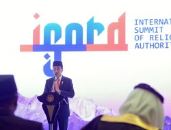 Buka R20 ISORA, Presiden Tekankan Peran Tokoh Agama dan Masyarakat Ciptakan Perdamaian Dunia