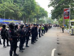Ciptakan Rasa Aman, 253 Personel Polda Metro Jaya Laksanakan Gelar Patroli Skala Besar