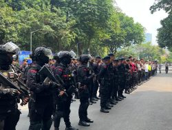 Ciptakan Rasa Aman Jelang Pemilu 2024, Polda Metro Jaya Gelar Patroli Skala Besar