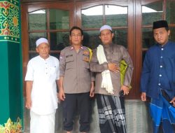 Cooling System’, Bhabinkamtibmas Galur Berikan Pesan Kamtibmas
