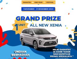 DAIFEST 2023 Hadir Kembali! Promo Akhir Tahun Bertabur Hadiah