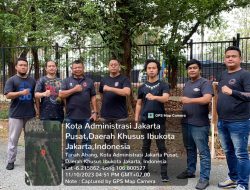 Dalam rangka Operasi Aman Bacuya Jaya 2023, Ditreskrimum Polda Metro Jaya Amankan Latihan Timnas USA