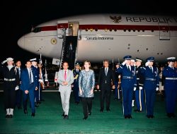 Dari Washington DC, Presiden Jokowi Tiba di San Francisco