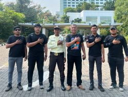 Ditreskrimum Polda Metro Jaya Amankan Latihan Tim Sepak Bola USA U-17