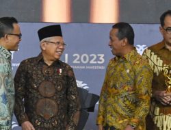 Hadiri Anugerah Layanan Investasi 2023, Wapres Ma’ruf Amin Paparkan Strategi Tingkatkan Investasi