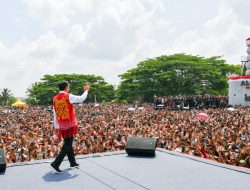 Hadiri Festival Dangai Ehau, Presiden Jokowi Ajak Masyarakat Lestarikan Budaya Daerah