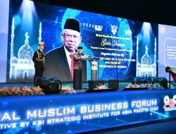 Hadiri Global Muslim Business Forum, Wapres Ma’ruf Amin Serukan Tiga Poin Penting