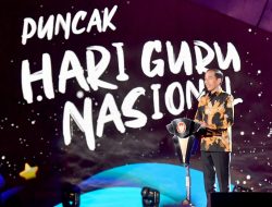 Hadiri Puncak HGN 2023, Presiden Jokowi: Saya Bisa Jadi Presiden karena Guru