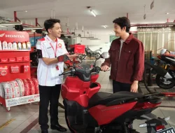 Hal yang dilakukan ketika servis lengkap di AHASS
