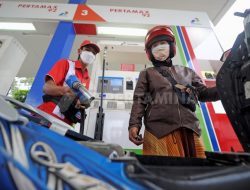 Harga BBM Non Subsidi Pertamina Turun