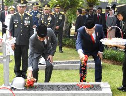 Hari Pahlawan Tahun 2023, Presiden Jokowi Pimpin Upacara Ziarah Nasional di TMP Kalibata
